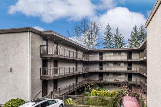 Exterior view of apartment