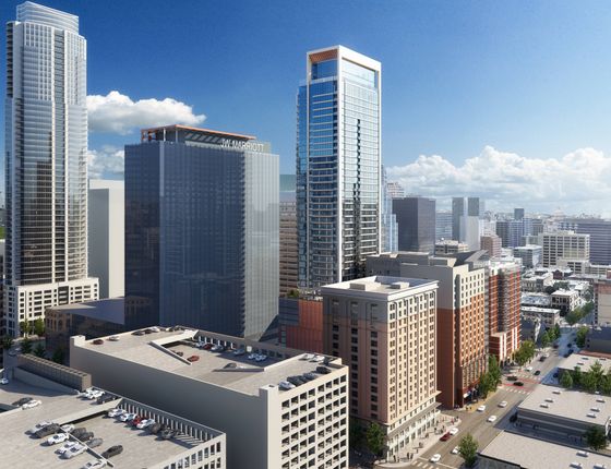 Hanover Republic Square Exterior Rendering