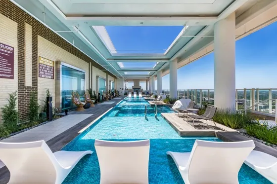 Alexan Waterloo Pool Deck