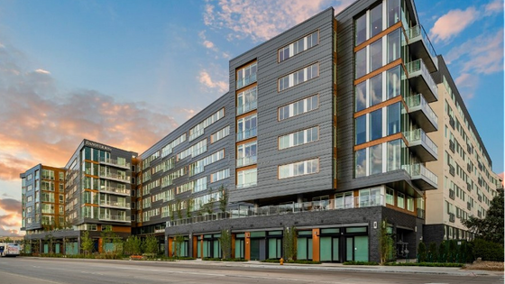 Hanover Rino modern apartment building exterior