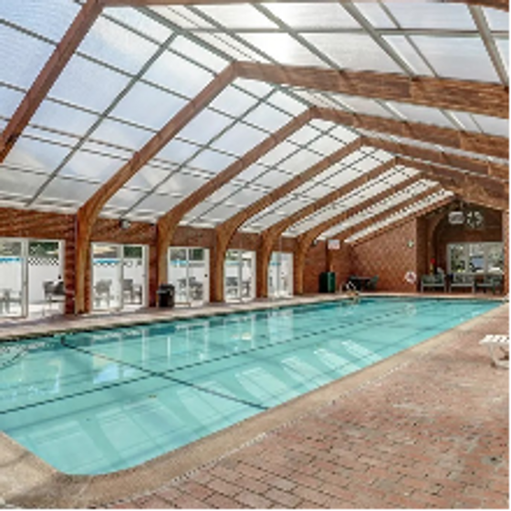 Picture of gorgeous indoor pool