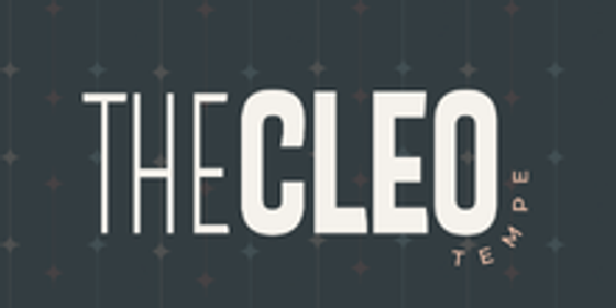 Modern logo for The Cleo in Tempe, emphasizing sleek design and urban living.