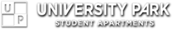 University Park Student Apartments logo