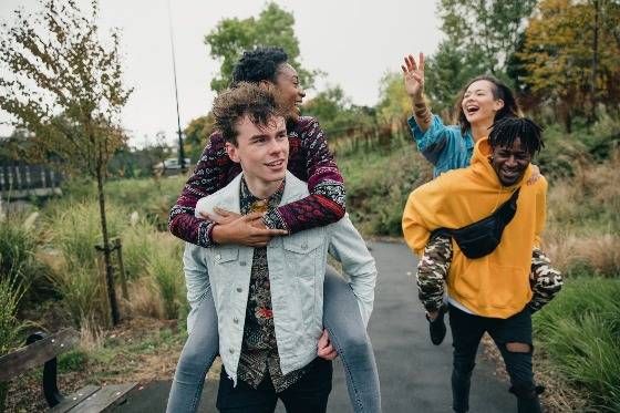 piggy back rides