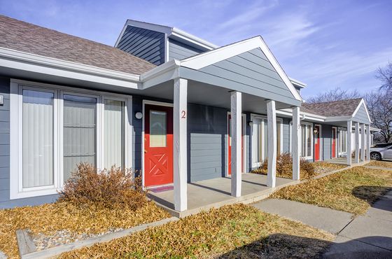 The Social West Ames Reserve | Student Housing for Rent | Ames IA 50014 | Building Exterior