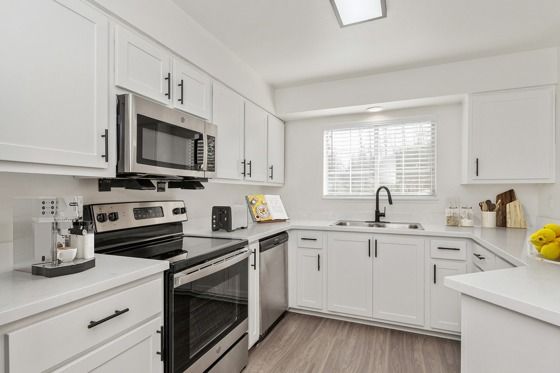 Renovated Kitchen