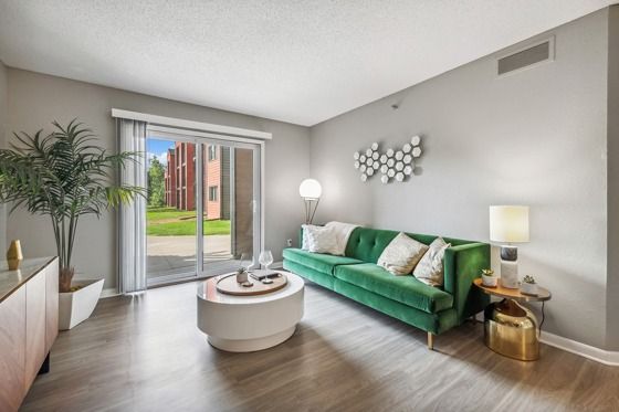 Furnished living room