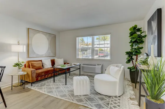 Interior of Apartment