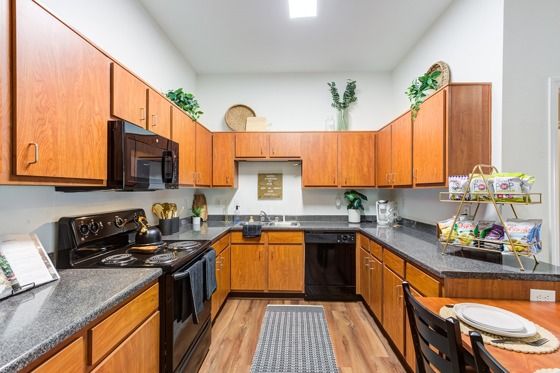 The Social on Hovey Kitchen and Dining Room