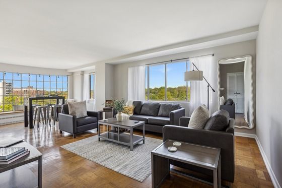 Furnished living room