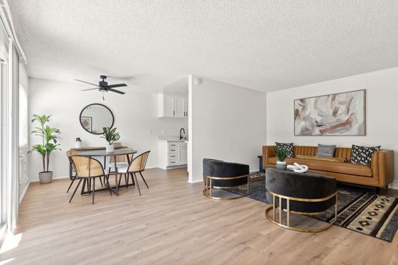 Arrive Westlake Village living and dining room