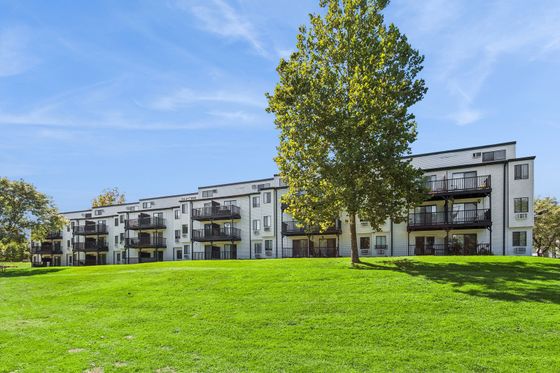 Modern Apartment Complex