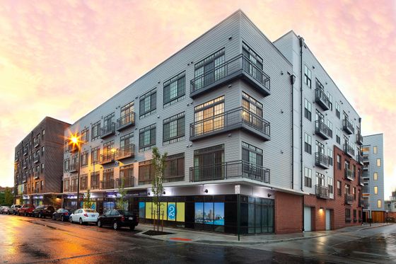 Modern Apartment Exterior