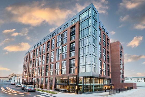 Rowan - Modern Apartment Building