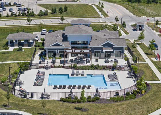 Exterior Resort Style Pool