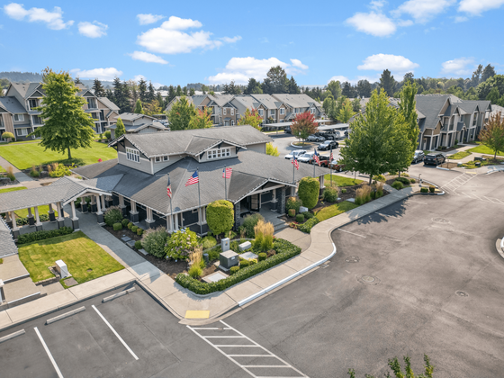 Community Clubhouse l Luxury Apartments for Rent l Fife, WA l Port Landing