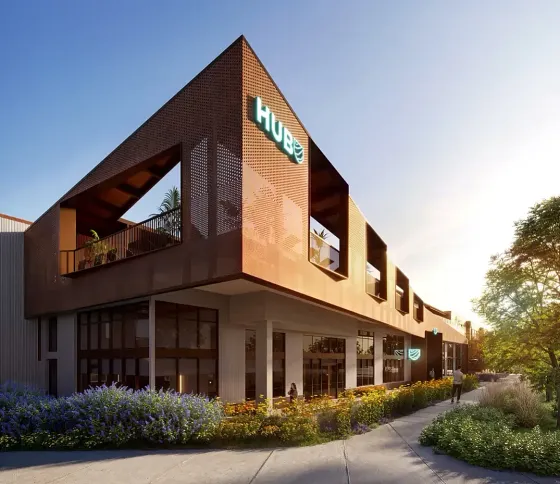 Hub Boulder