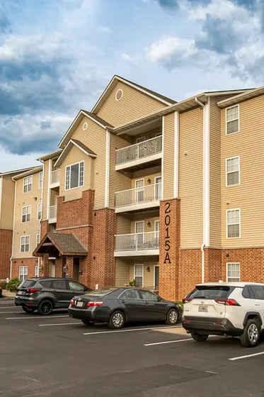 Coryell Crossing Apartments Springfield Missouri Exterior