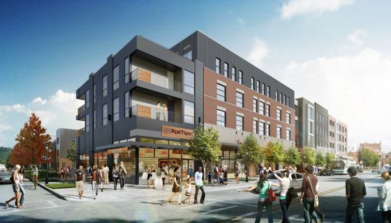 Arsenal 201 exterior rendering