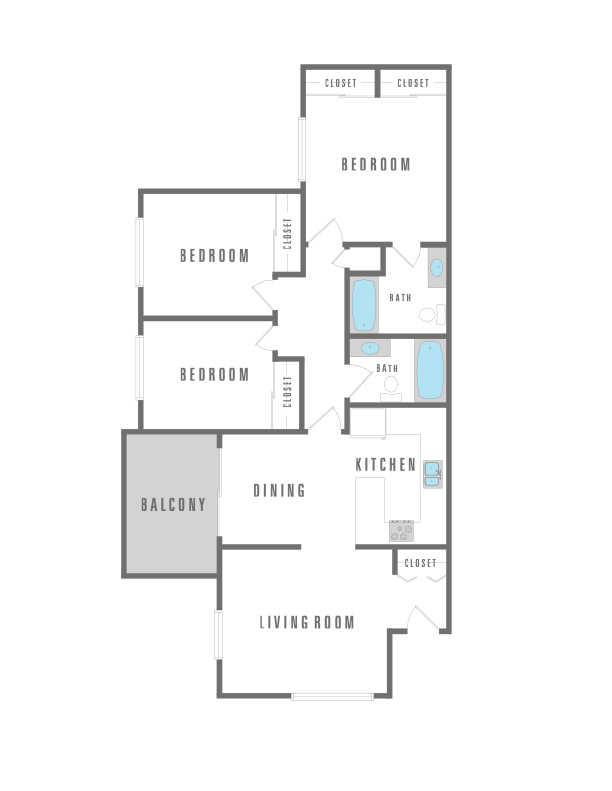 1 - 3 Bed Apartments - Check Availability | Park Vista