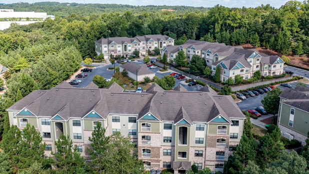 Exterior of community in day time