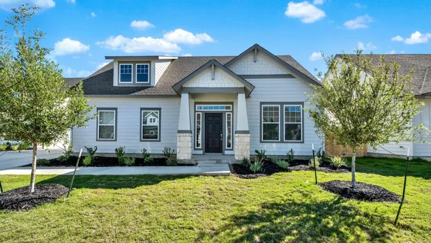 Exterior of home in community