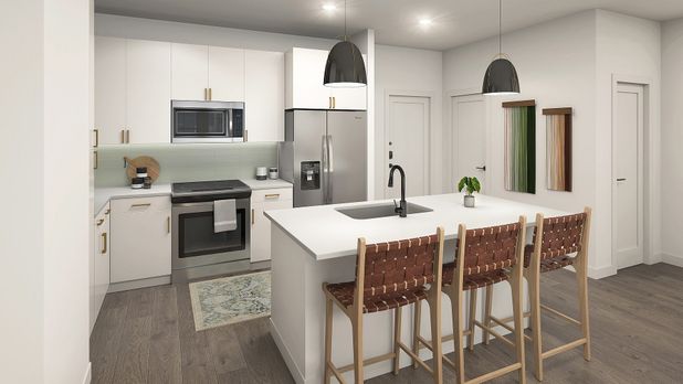 Kitchen rendering