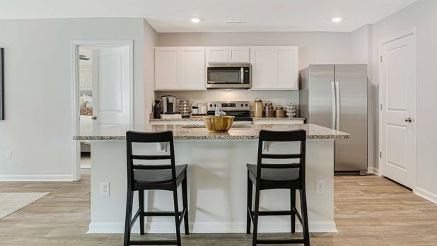 Kitchen at Landing at Stone Chimney
