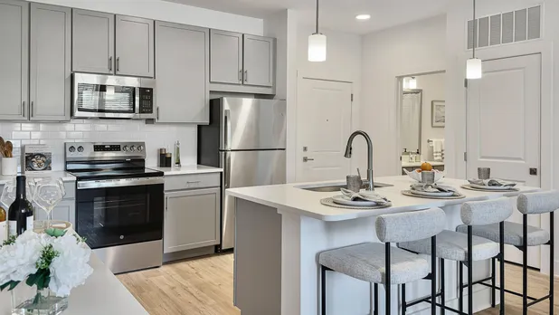 model kitchen