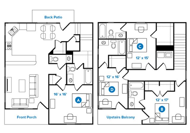 4 Bed 4.5 Bath