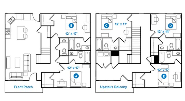 5 Bed 5.5 Bath