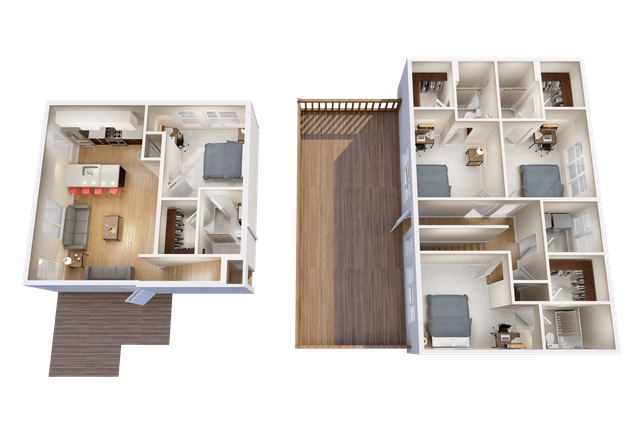 D1: 4 Bed 4 Bath