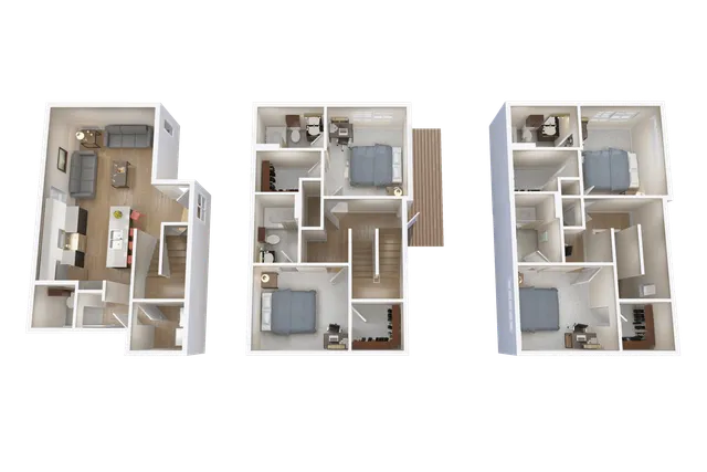 D3: 4 Bed 4.5 Bath