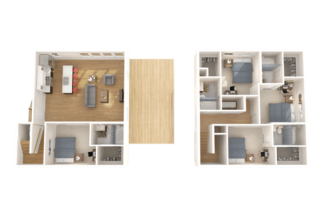 D4: 4 Bed 4 Bath