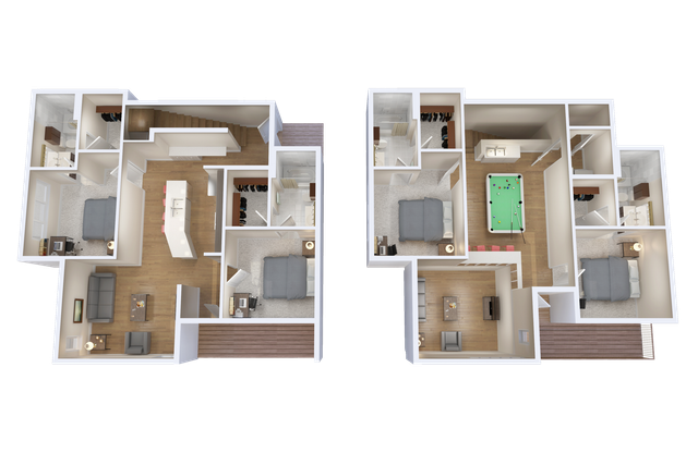 D5: 4 Bed 4 Bath