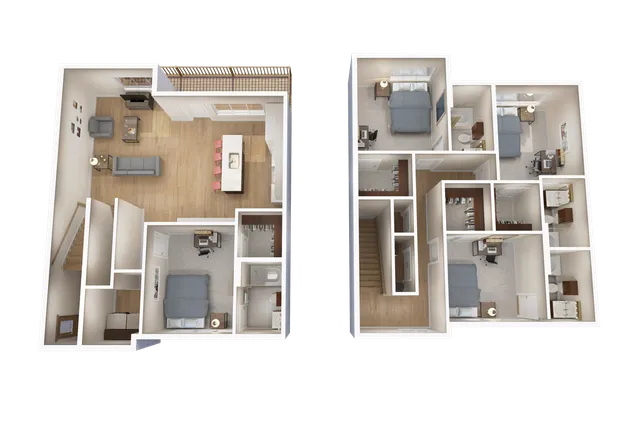 D6: 4 Bed 4 Bath