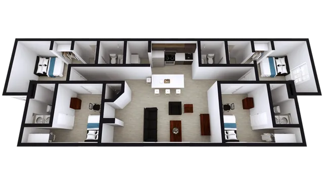 4 Bed 4 Bath