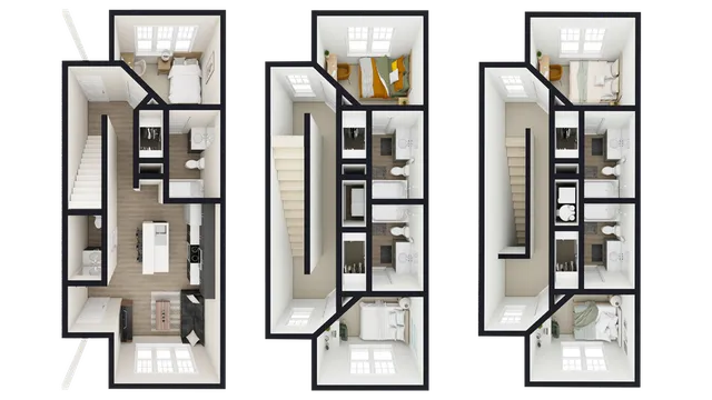 E1: 5 Bed 5.5 Bath