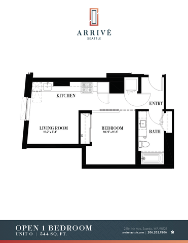Arrive Floorplan O