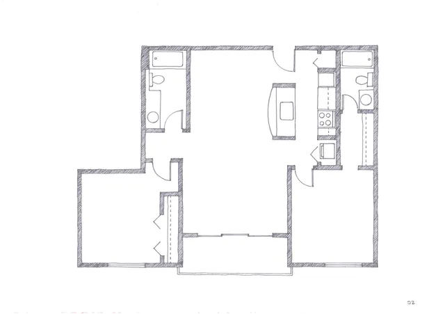 2 Bedroom