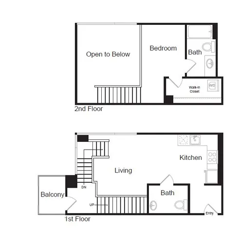 Zella - Loft - Floorplan