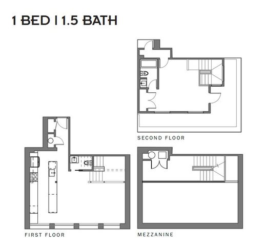 Seattle Quilt Building - 601 - Floorplan