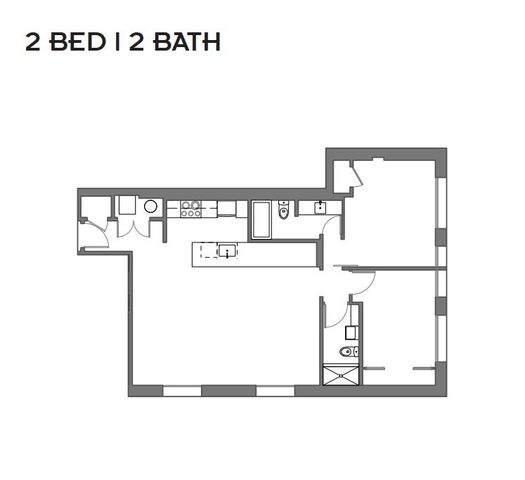 Seattle Quilt Building - 403 & 503 - Floorplan