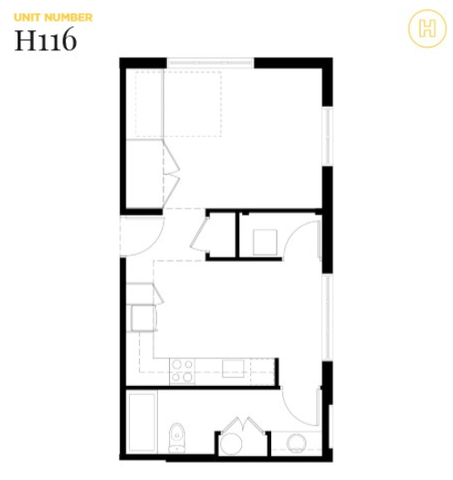 Anhalt - Studio Vintage - Apt. 116
