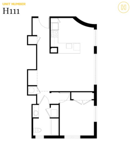 Anhalt - 1 Bedroom Vintage - Apt. 111