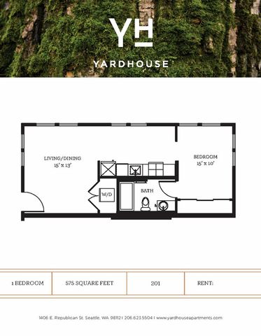 Yardhouse - 1 Bedroom - 201