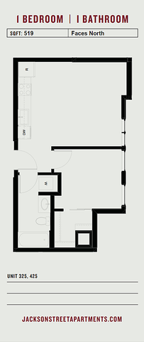 Jackson Street - C.2 Apts 325, 425 - Floorplan