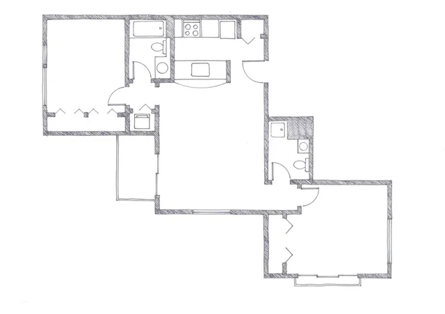 2x1.75 Floorplan
