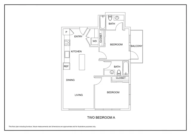 Elevation16_Two Bedroom A
