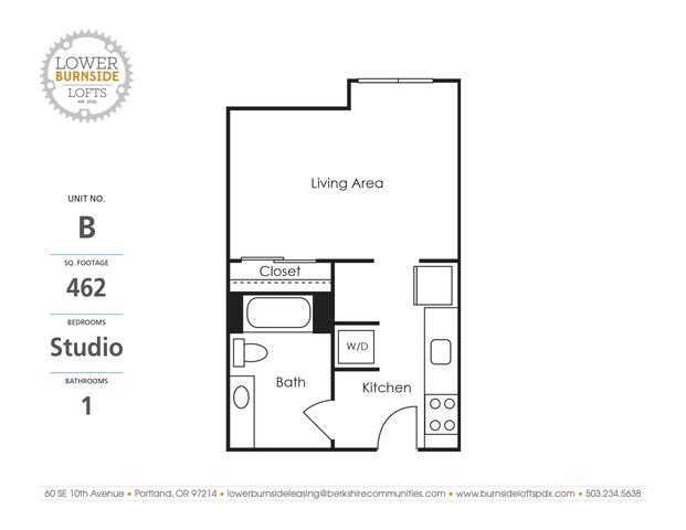 Lower Burnside Lofts_Studio